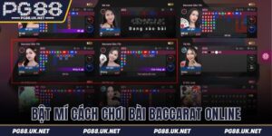 Cách chơi bài Baccarat