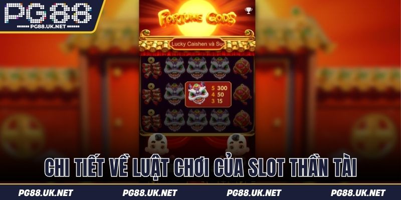 Chi tiết về luật chơi của Slot Thần Tài
