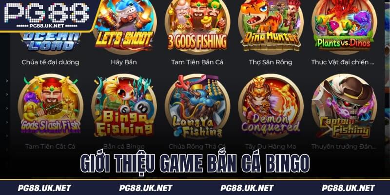 Giới thiệu sơ lược về game Bingo Bắn Cá