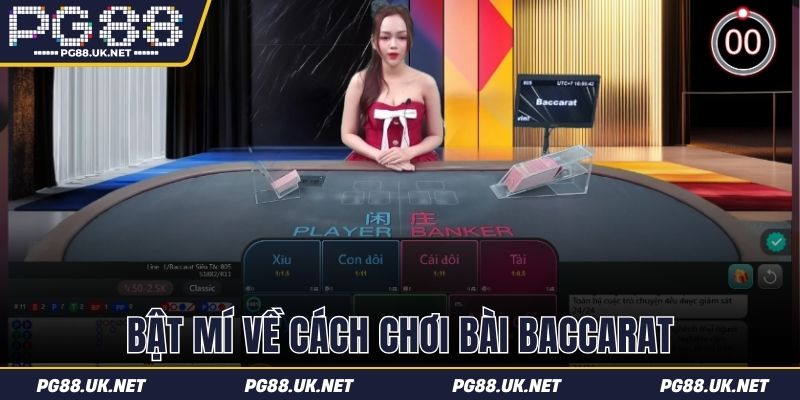 Bật mí về cách chơi bài Baccarat