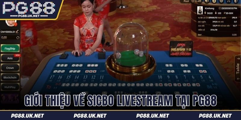 Giới thiệu về sicbo livestream PG88