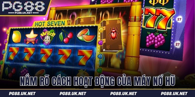 Hiểu biết cách hoạt động của máy nổ hũ