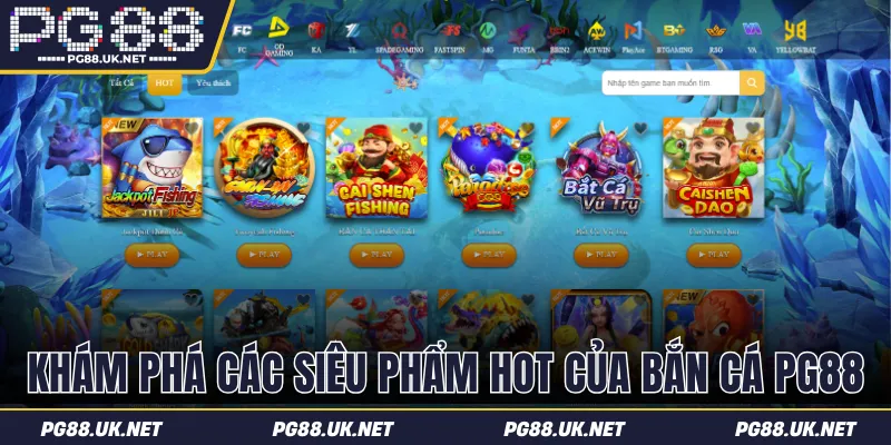 Khám phá siêu phẩm săn quái đại dương của Top play